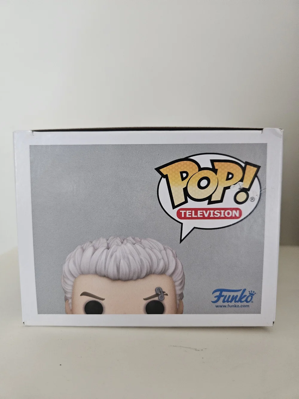 Funko Pop! Television Spike (Buffy) Vinyl Figure - Blonde